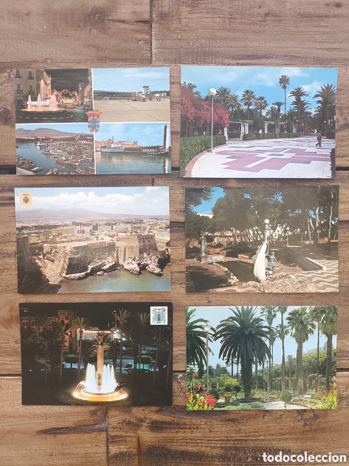 Postales: Lote de 24 postales de Melilla - Foto 4