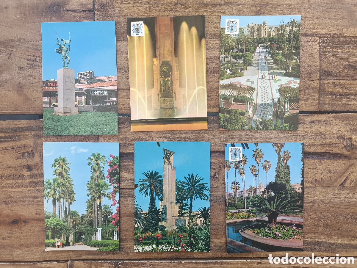 Postales: Lote de 24 postales de Melilla - Foto 5