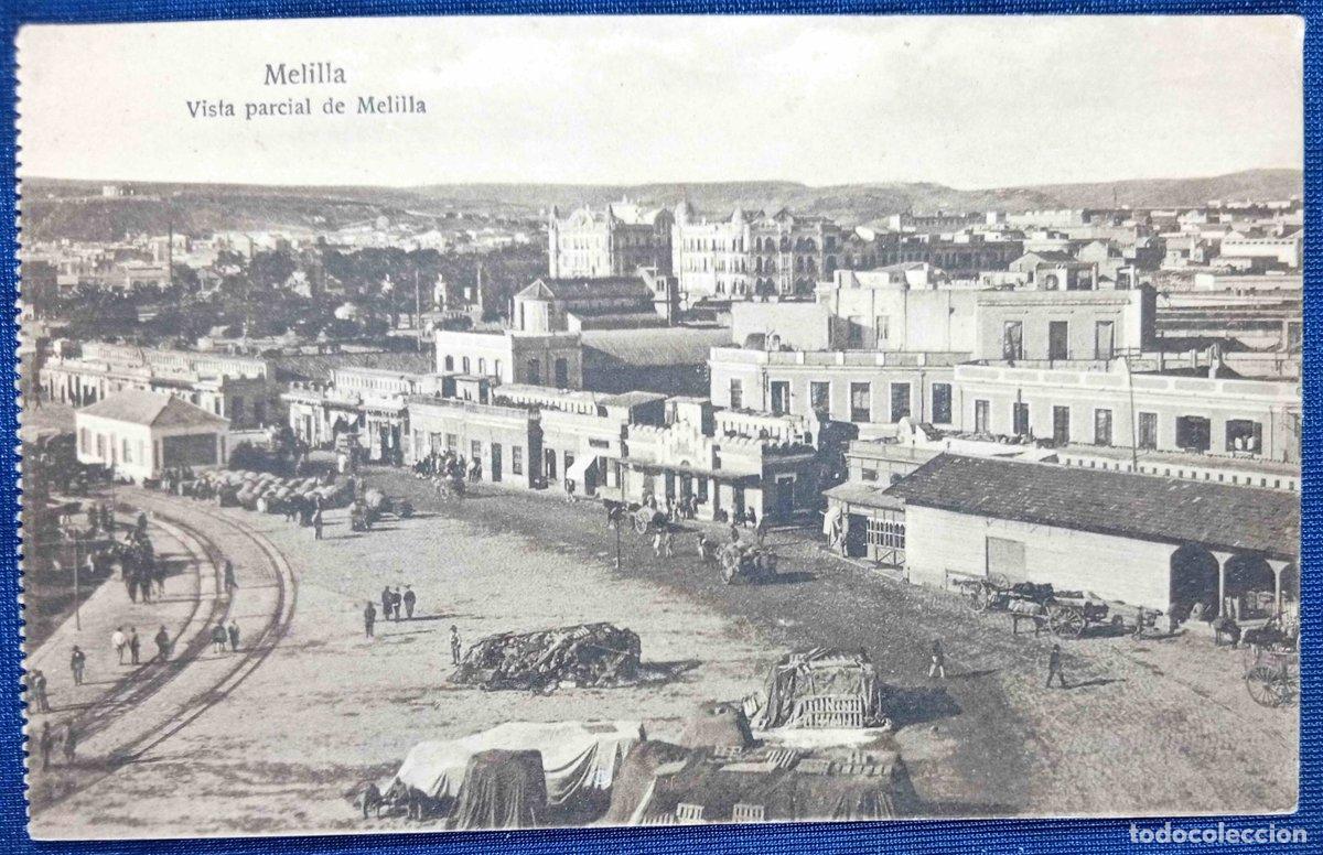 Postales: MELILLA. VISTA PARCIAL DE MELILLA. EDICI&Oacute;N M. V. POSTAL EXPR&Eacute;SS, MELILLA. N&ordm; 122.