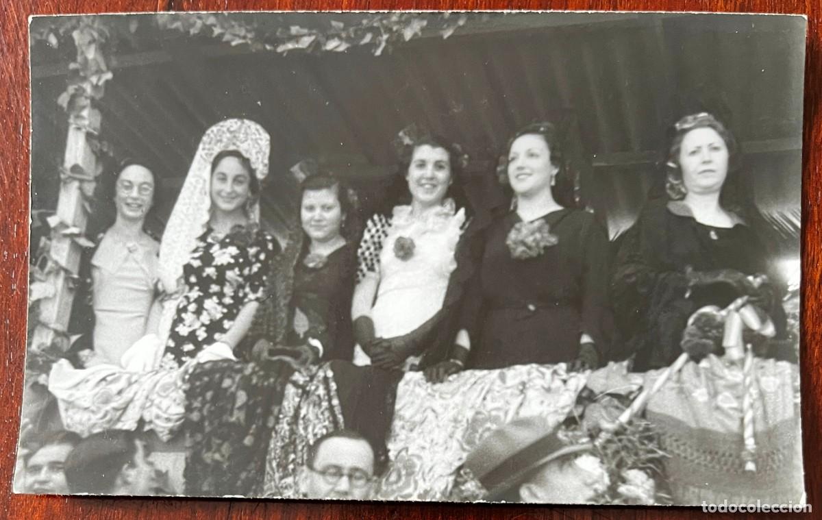 Postales: FOTO POSTAL DE MELILLA, DAMAS, POR DETRAS SELLO CON &iexcl;ARRIBA ESPA&Ntilde;A! FOTO LOPEZ DE MELILLA, SIN CIRCU