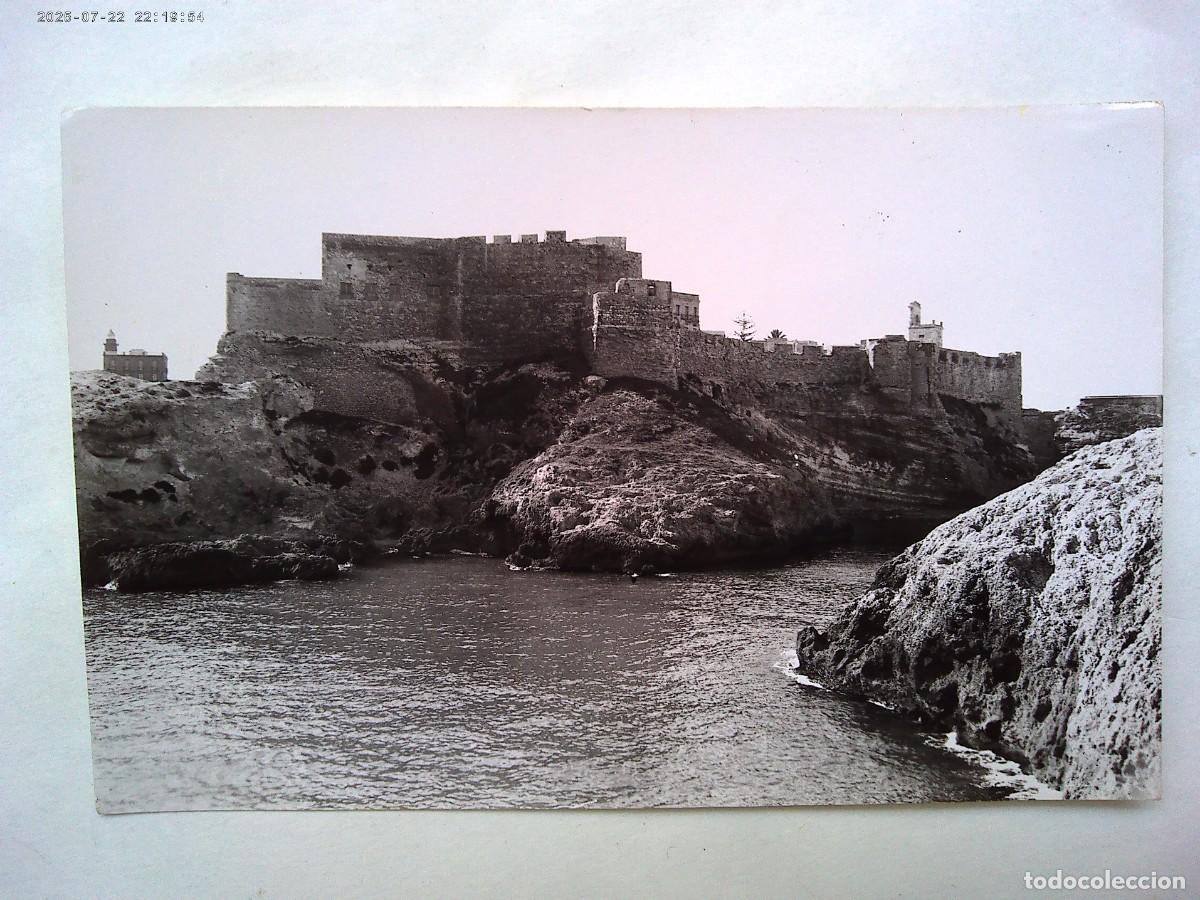 Postales: POSTAL DE MELILLA : CIUDAD ANTIGUA , ENSENADA DE LOS GALAPAGOS . FOTO IMPERIO , 1958