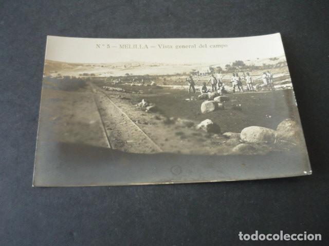 Postales: MELILLA VISTA GENERAL DEL CAMPO - Foto 1
