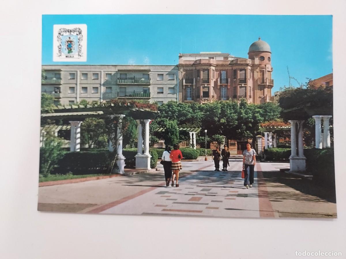 Postales: POSTAL MELILLA PARQUE DE HERNANDEZ. 1978. SIN CIRCULAR - Foto 1