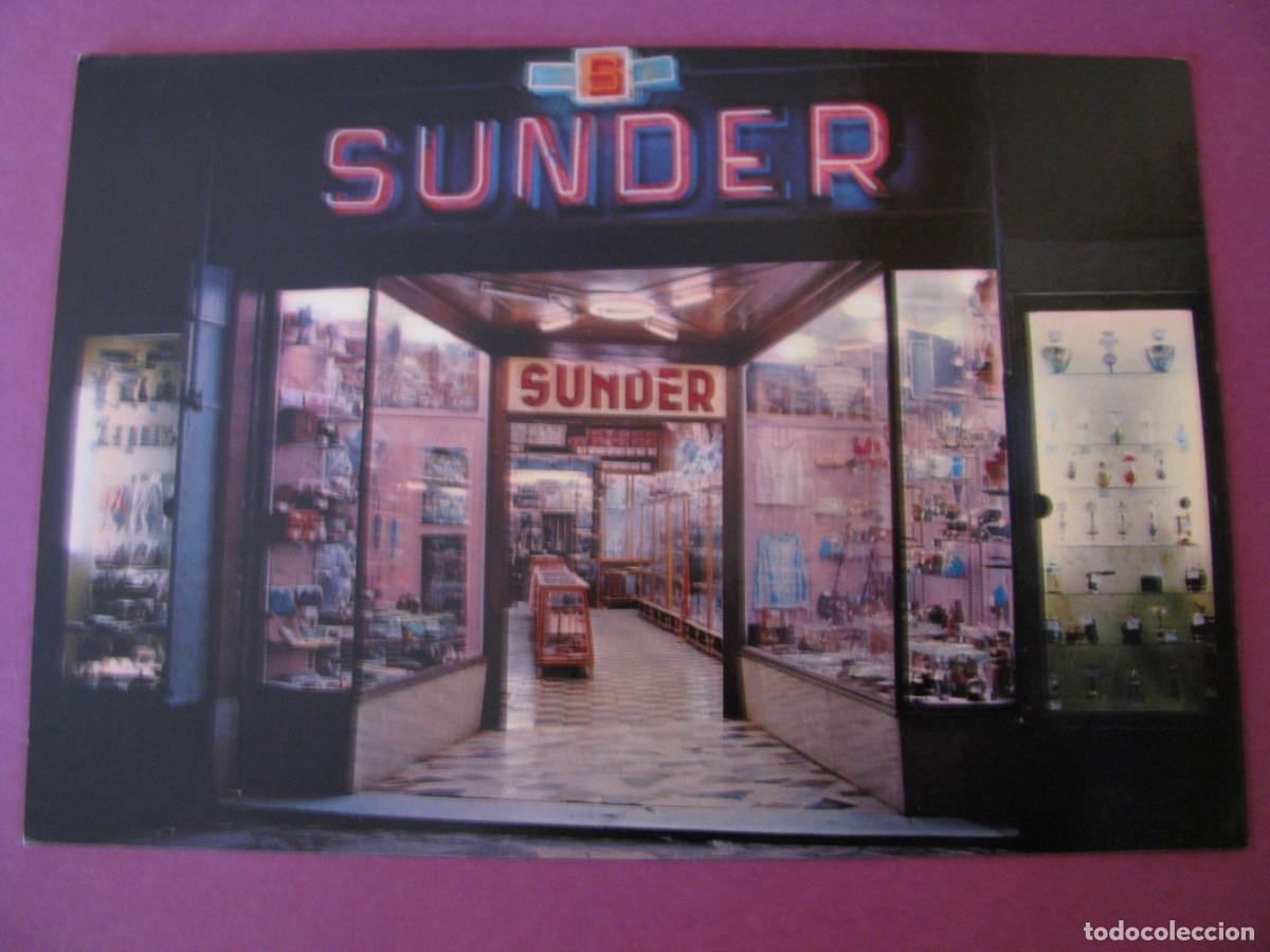 Postales: POSTAL DE TIENDAS SUNDER. MALAGA MELILLA CEUTA. BEASCOA.