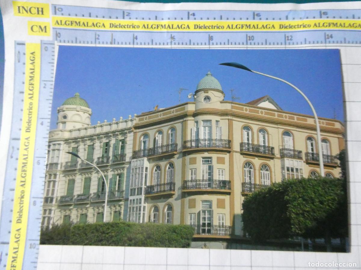 Postales: POSTAL DE MELILLA. EDIFICIOS MODERNISTAS PLAZA DE ESPA&Ntilde;A. 712 - Foto 1