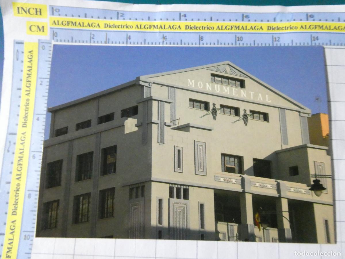 Postales: POSTAL DE MELILLA. TEATRO CINE MONUMENTAL. 713
