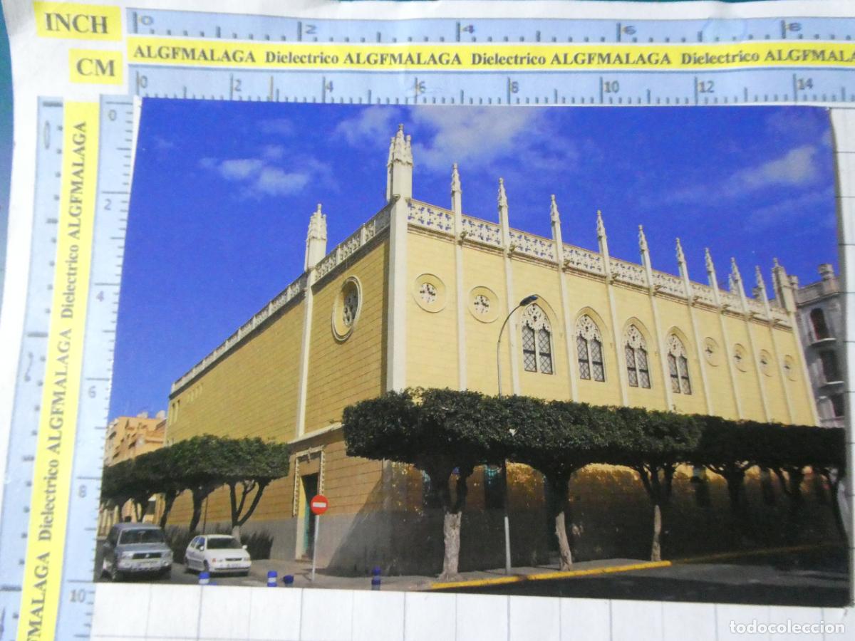 Postales: POSTAL DE MELILLA. ANTIGUO COLEGIO BUEN CONSEJO. UNIVERSIDAD UNED. 714