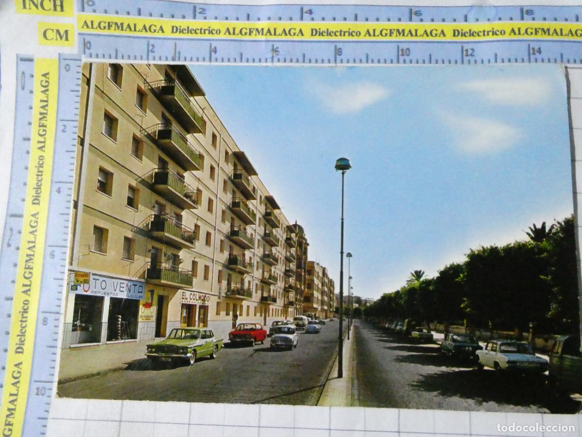Postales: POSTAL DE MELILLA. A&Ntilde;O 1969. CALLE TENIENTE CORONEL SEGU&Iacute; COCHES 1606 BEASCOA. 715