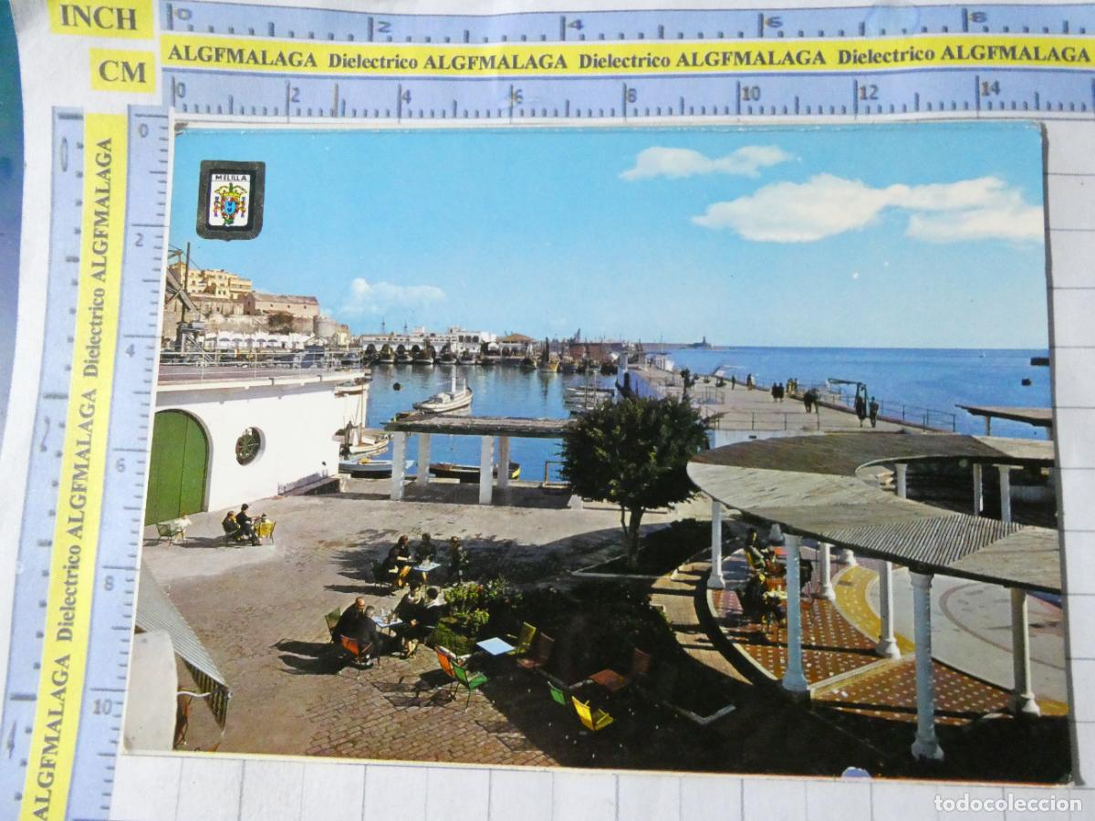 Postales: POSTAL DE MELILLA. A&Ntilde;O 1963. CLUB MAR&Iacute;TIMO 7 ESCUDO ORO. 716