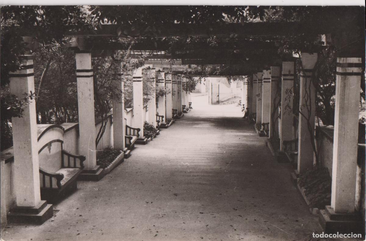 Postales: MELILLA, PASEO DEL PARQUE LOBERA - AGFA N&ordm;15 - ESCRITA 1961
