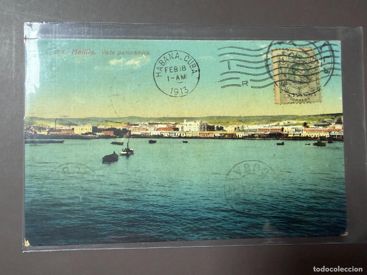 Postales: TARJETA POSTAL. MELILLA. 32-3.- VISTA PANOR&Aacute;MICA.