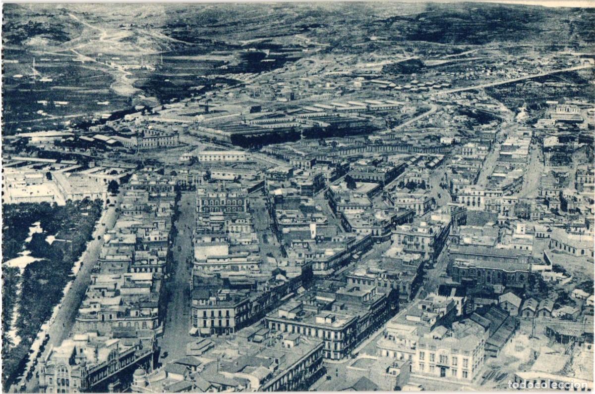 Postales: Melilla - Vista parcial - Espa&ntilde;a