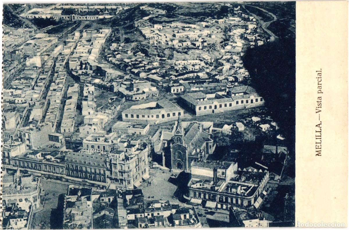 Postales: Melilla - Vista parcial - Espa&ntilde;a