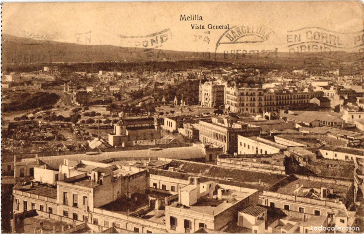 Postales: Melilla - Vista General - Espa&ntilde;a