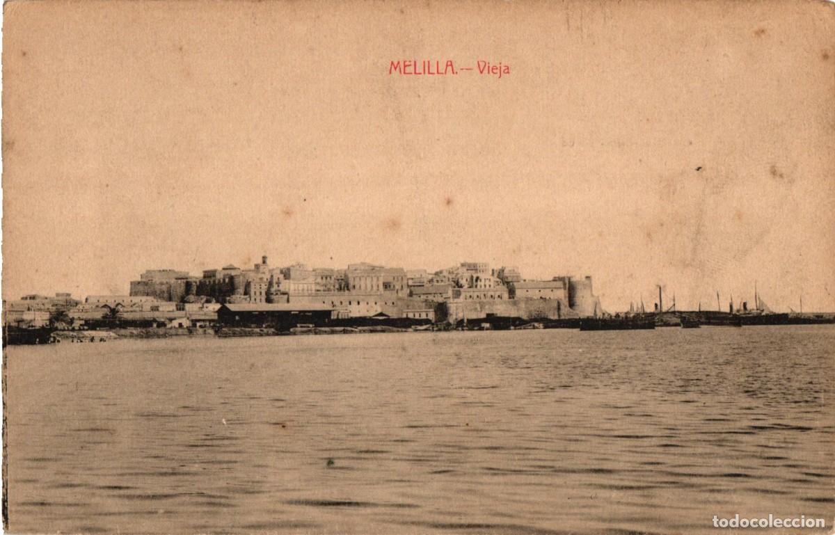 Postales: Melilla vieja - Espa&ntilde;a