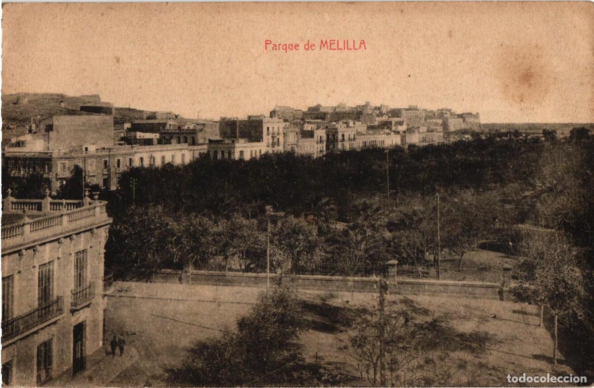 Postales: Melilla Parque - Espa&ntilde;a - Edicion Luis Herrera