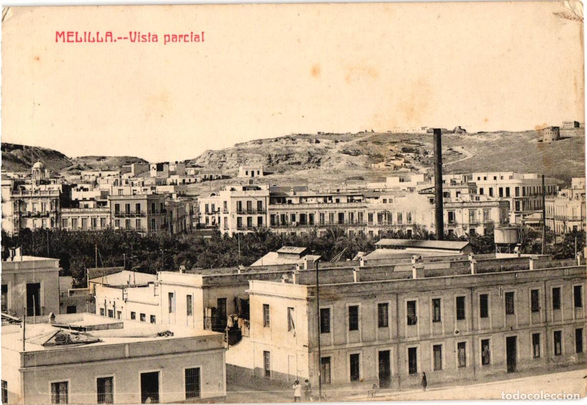 Postales: Melilla Vista parcial - Espa&ntilde;a