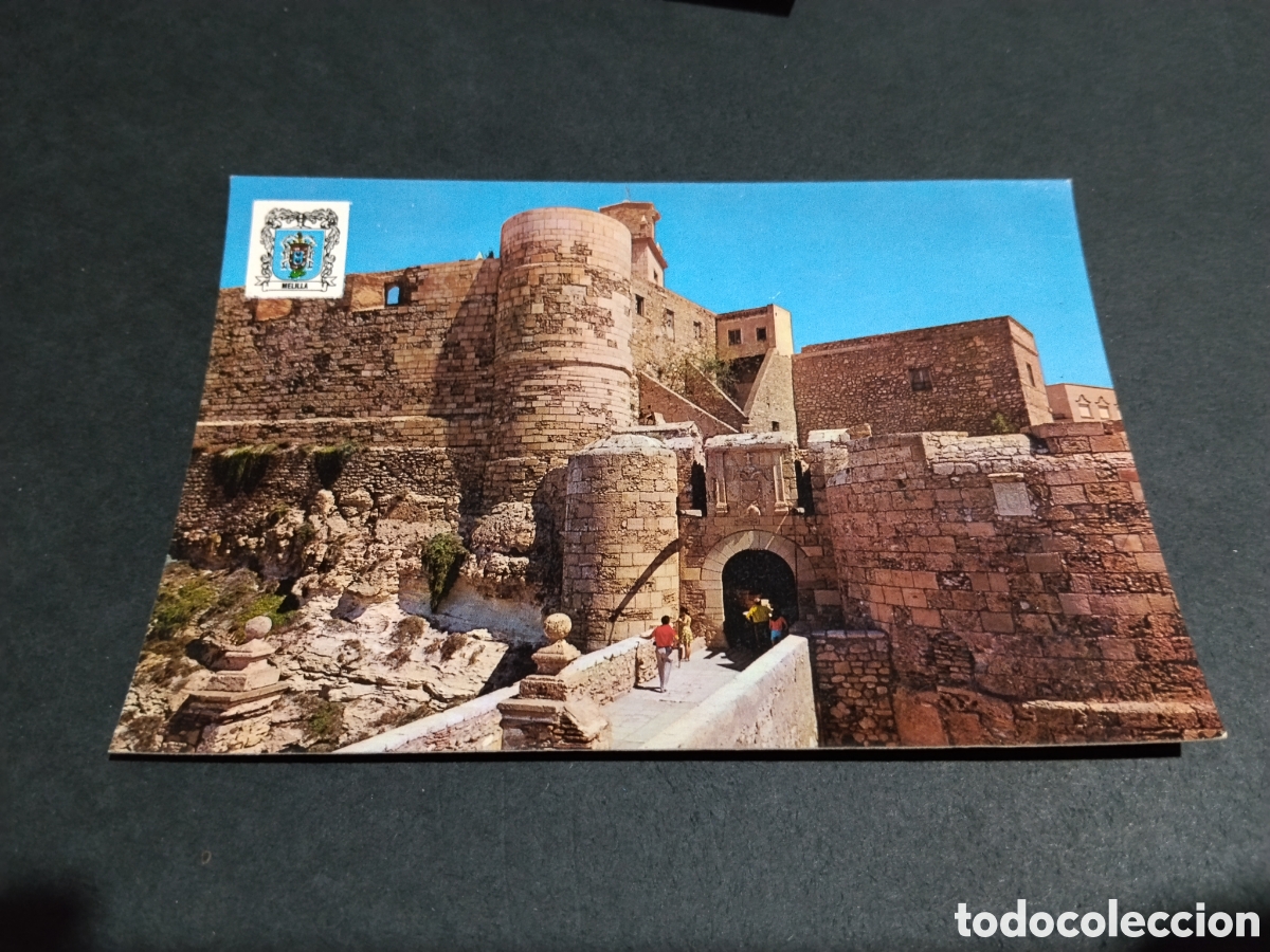 Postales: Postal Melilla castillo