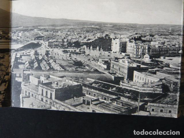 Postales: MELILLA VISTA GENERAL POSTAL CUADRUPLE - Foto 3