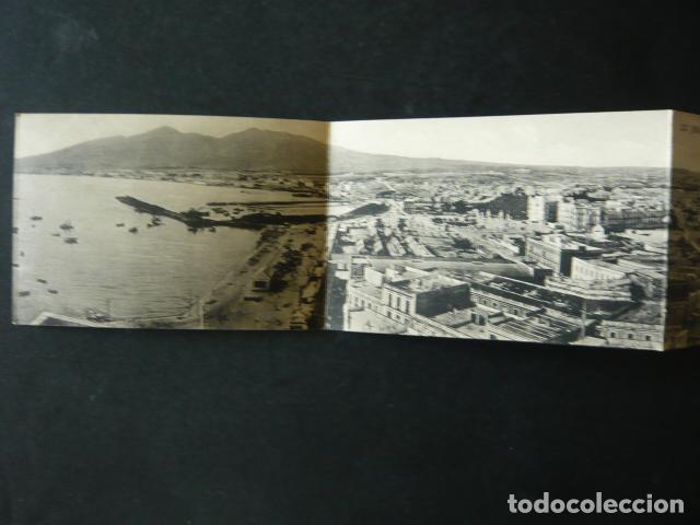 Postcards: MELILLA VISTA GENERAL POSTAL CUADRUPLE