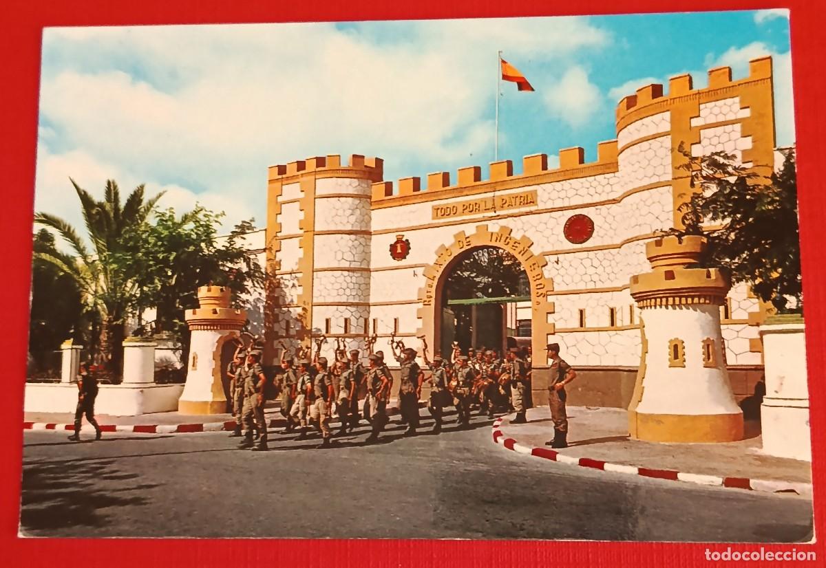 Postales: POSTAL 1583 - REGIMIENTO MIXTO DE INGENIEROS - MELILLA - 1960/70 - ED. BEASCOA