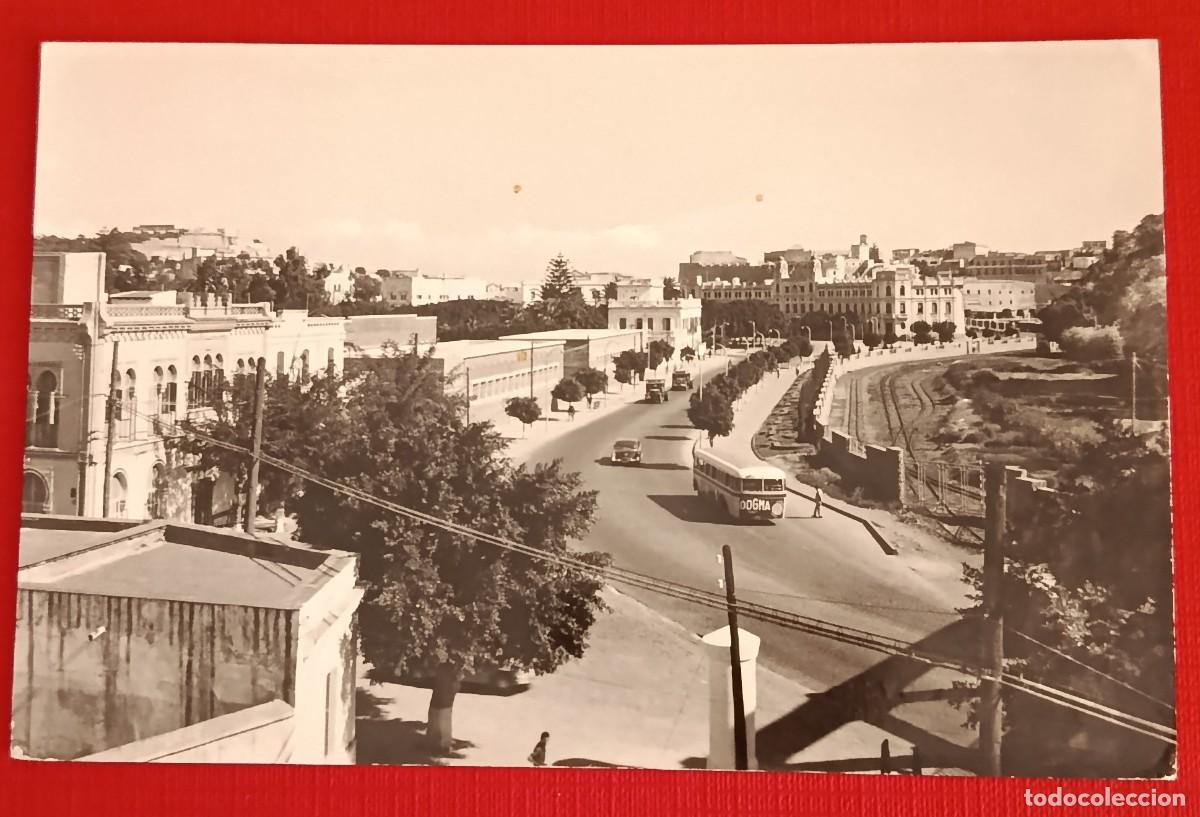 Postales: POSTAL FOTOGRAFICA - AVDA DE GARC&Iacute;A VALI&Ntilde;O - MELILLA 1965 - FOTO IMPERIO