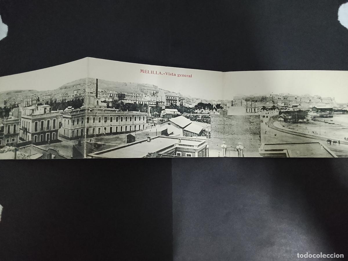 Postales: Postal de Melilla. Vista general. Postal triple - Foto 1