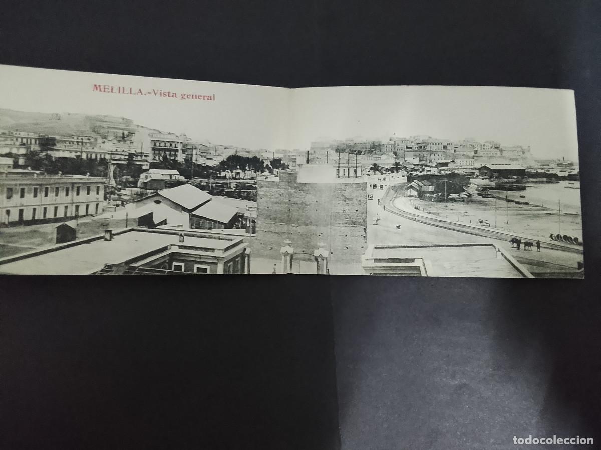 Postales: Postal de Melilla. Vista general. Postal triple - Foto 4