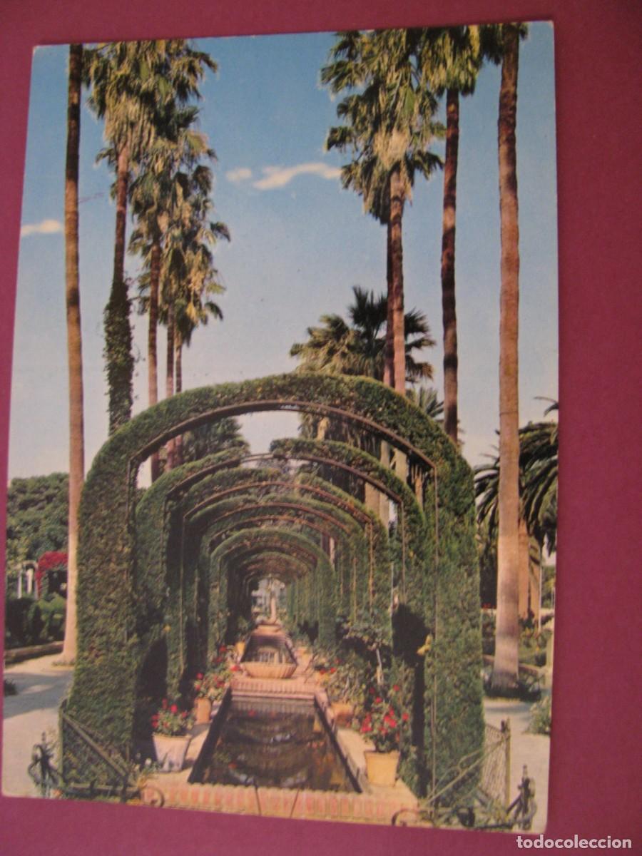 Postales: POSTAL DE MELILLA. PARQUE HERNANDEZ. BEASCOA. - Foto 1