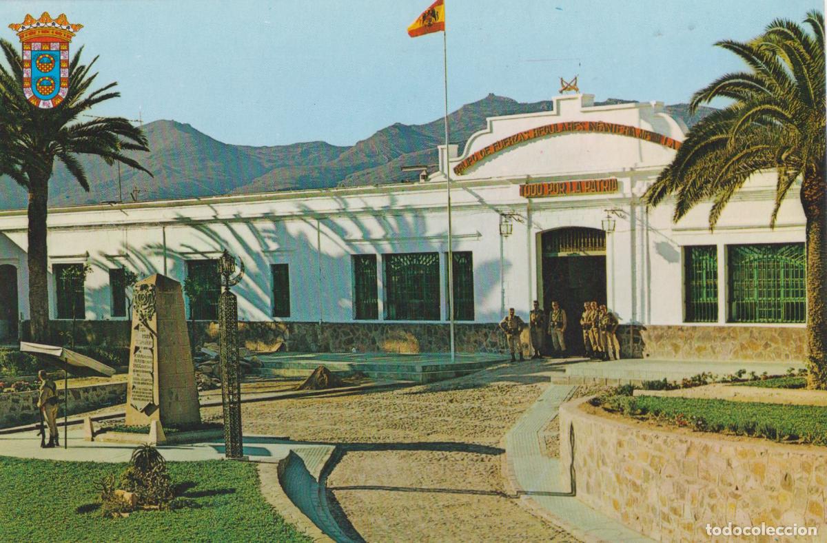 Postales: MELILLA, CUARTEL DE REGULARES, ENTRADA - EXCLUSIVAS CARMAR N&ordm;14 - S/C