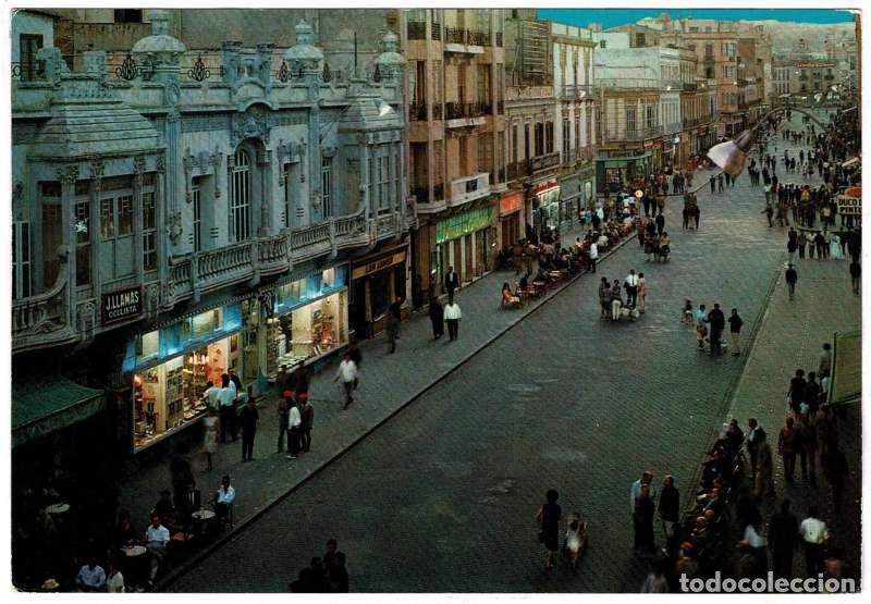 Postales: Postal Melilla. Avenida del General&iacute;simo N&ordm; 1508. Circulada 1964
