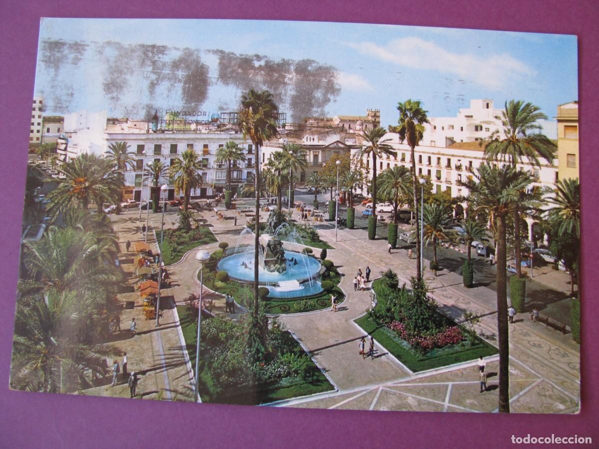 Postcards: POSTAL DE JEREZ DE LA FRONTERA. BEASCOA. CIRCULADA