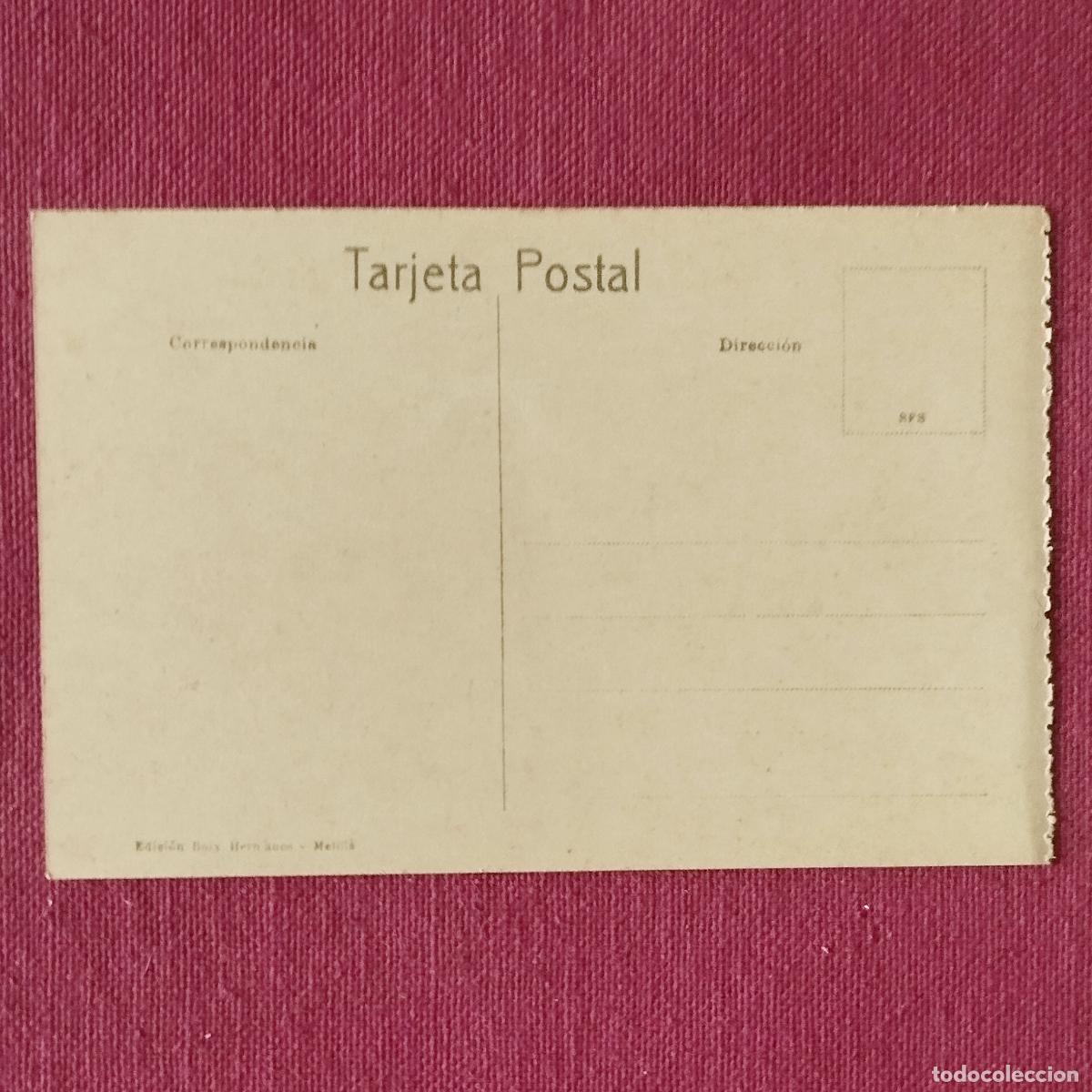 Postales: MELILLA - CALLE GRANADA - Foto 2