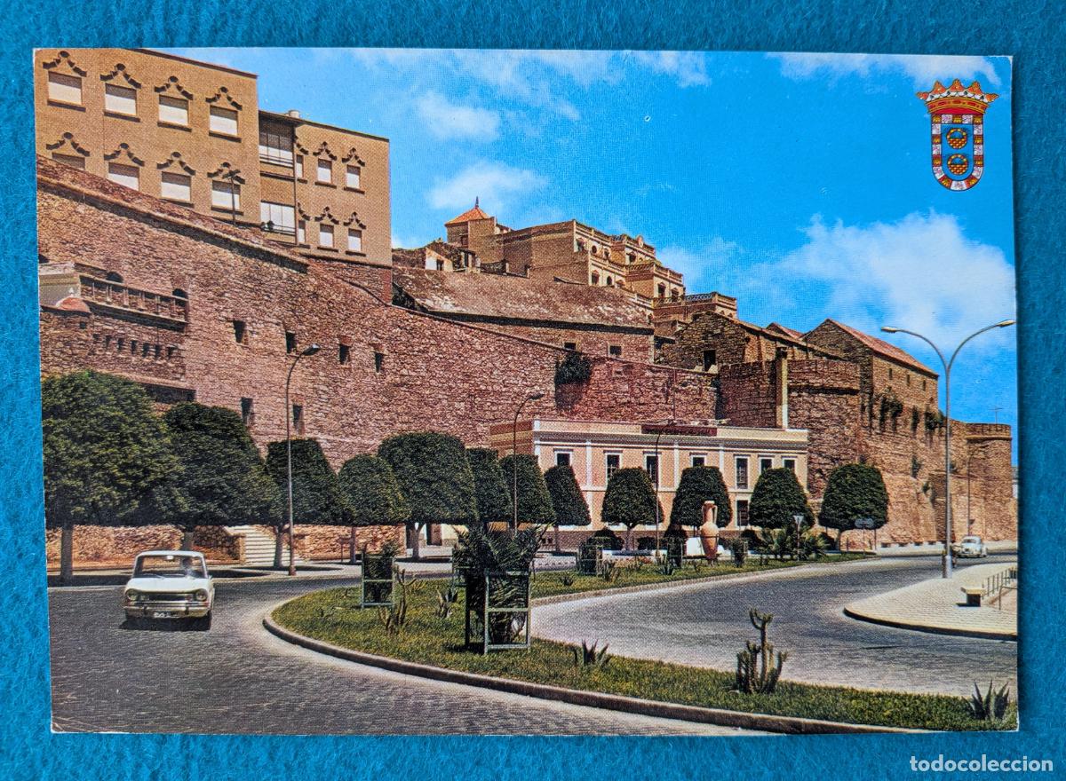 Postales: RW POSTAL MELILLA MURALLA CIUDAD ANTIGUA P1985