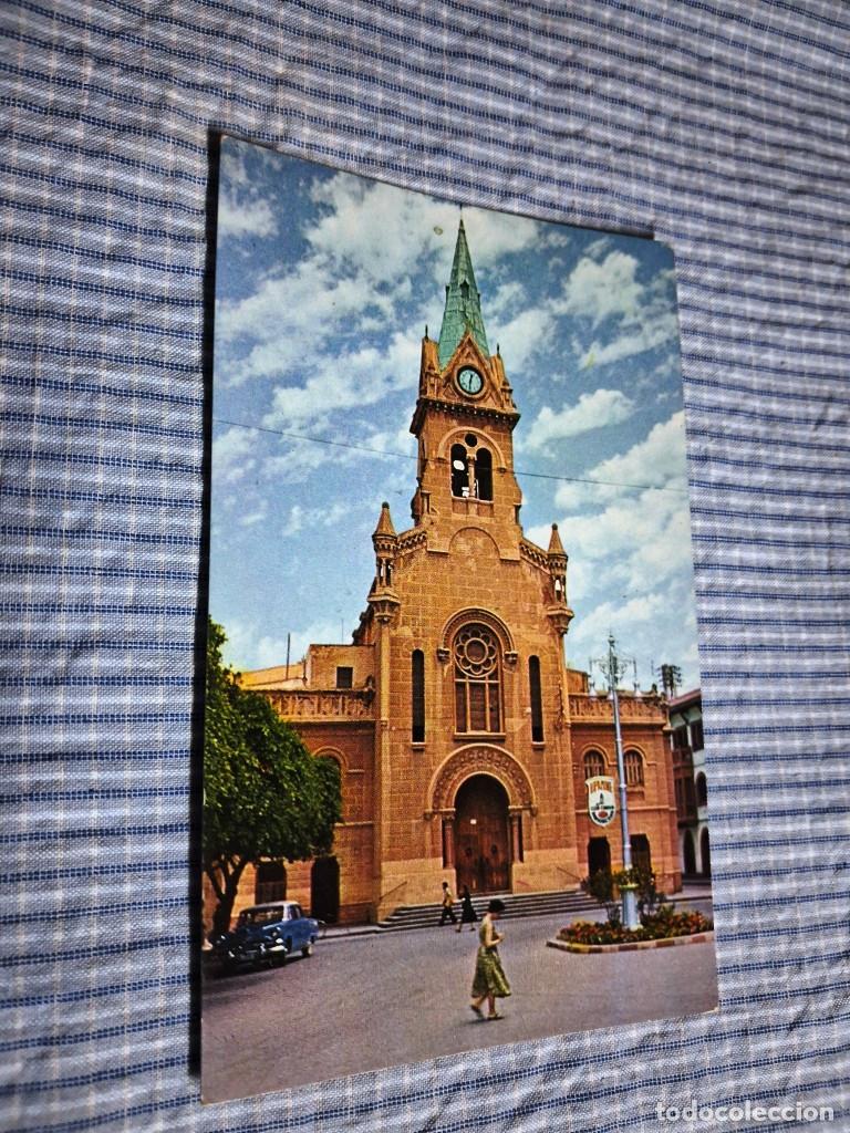Postales: Postal moderna Melilla. Iglesia parroquial. Estado ver imagen