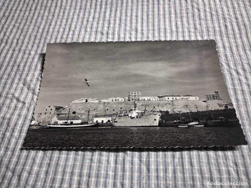 Postales: Postal moderna Melilla. Ciudad antigua y puerto. Estado ver imagen
