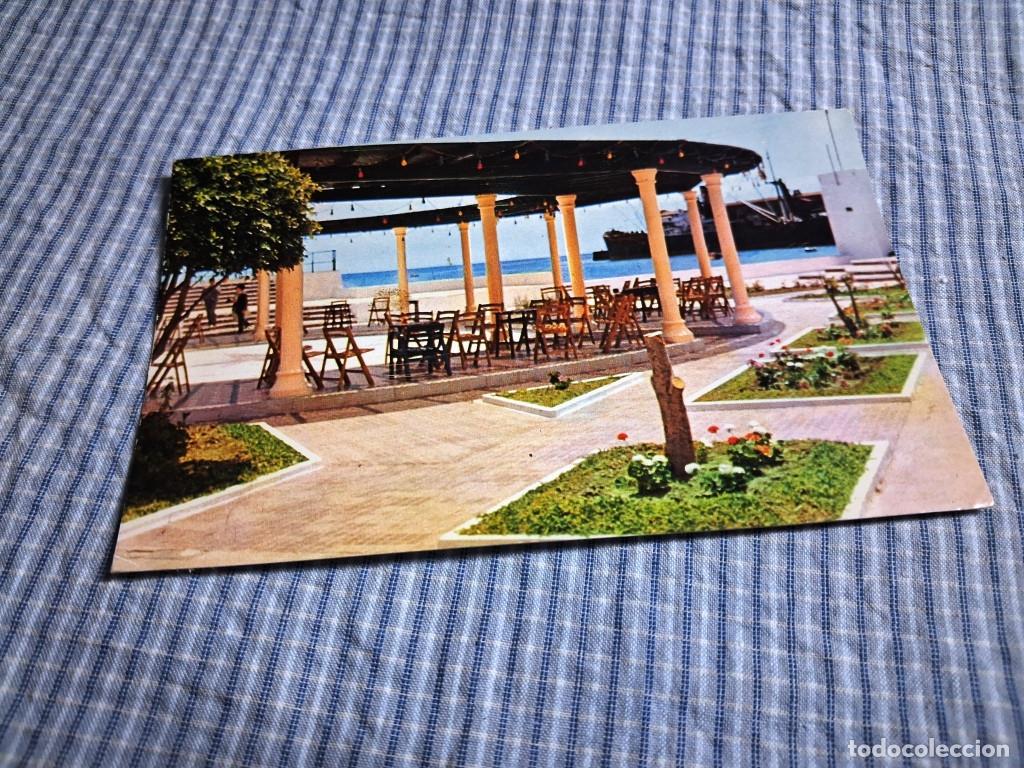 Postales: Postal moderna Melilla. Jardines del Club Mar&iacute;timo. Estado ver imagen