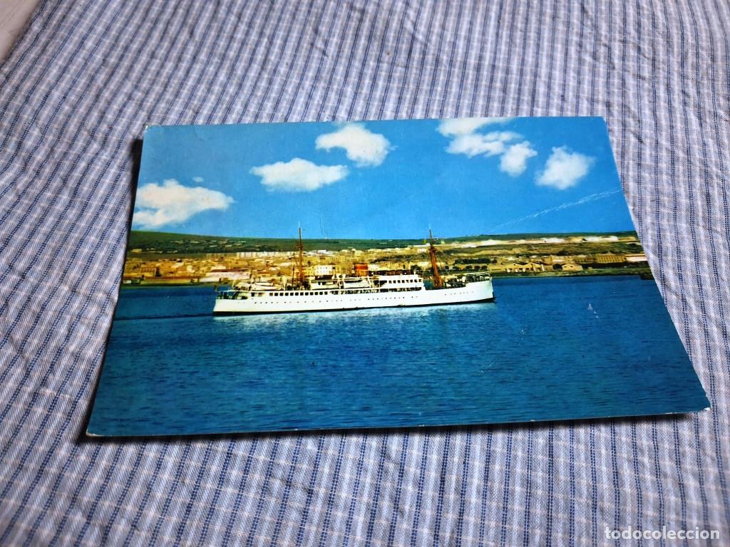 Postales: Postal moderna Melilla. Vista parcial. Estado ver imagen.