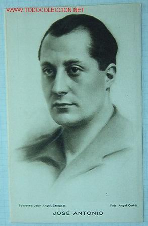 Postales: Postal Jose Antonio, busto - Foto 1