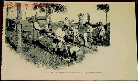 Postales: ANTIGUA POSTAL EJERCITO ESPA&Ntilde;OL 1908 APROXIMADAMENTE - Foto 1