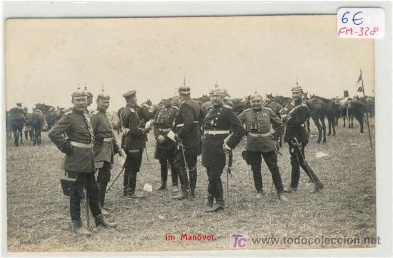 Postales: (FM-328)POSTAL MILITAR - Foto 1