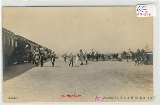 Postales: (FM-327)POSTAL MILITAR - Foto 1