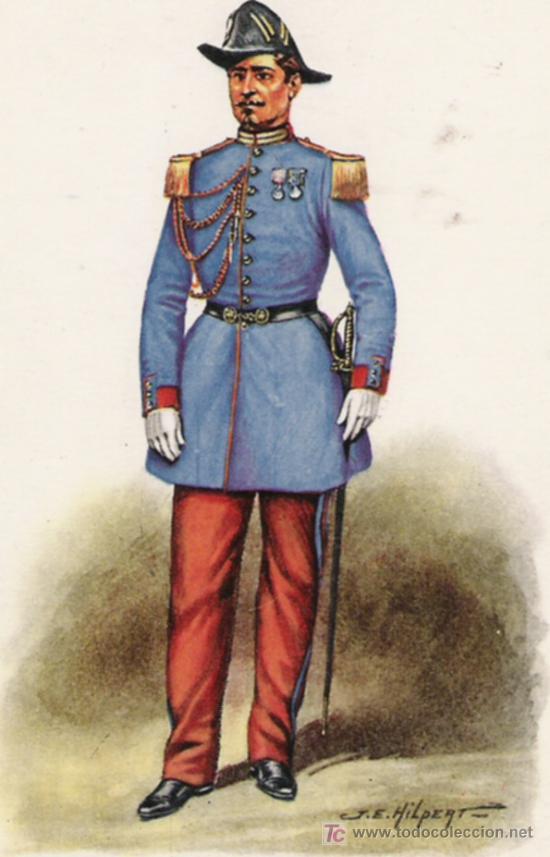 Postales: MILITAR 1858 - Foto 1