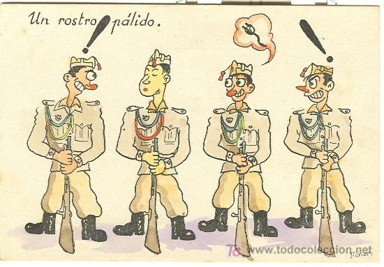 Postales: CAMPAMENTOS DE LA IPS. POSTAL HUMOR&Iacute;STICA. - Foto 1