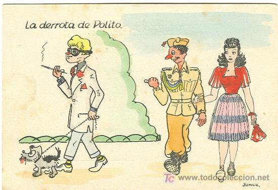 Postales: CAMPAMENTOS DE LA IPS. POSTAL HUMOR&Iacute;STICA. - Foto 1