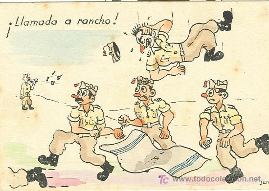 Postales: CAMPAMENTOS DE LA IPS. POSTAL HUMOR&Iacute;STICA. - Foto 1