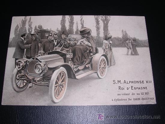 Postales: POSTAL ALFONSO XIII - Foto 1