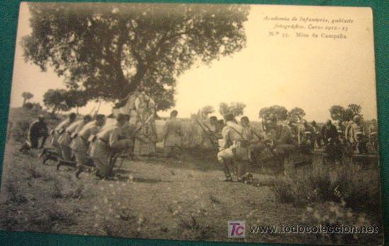 Postales: Postal, Misa de Campa&ntilde;a - Foto 1
