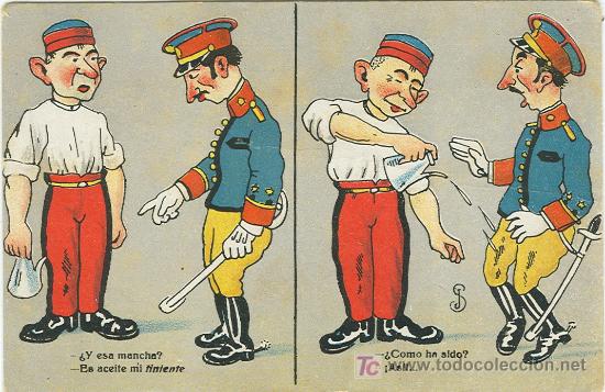 Postales: POSTAL HUMOR&Iacute;STICA. - Foto 1