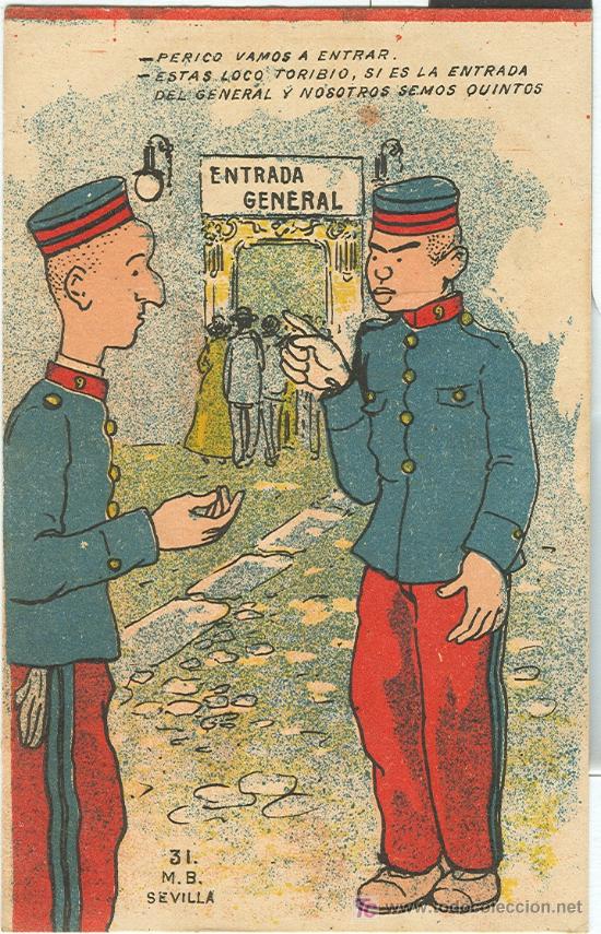 Postales: POSTAL HUMOR&Iacute;STICA. - Foto 1